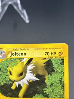 Jolteon 13/144 | Skyridge E-Series | Non-Holo (WoTC, 2003 Pokemon) | - Image 3