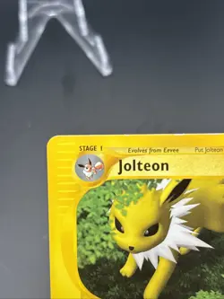 Jolteon 13/144 | Skyridge E-Series | Non-Holo (WoTC, 2003 Pokemon) | - Image 4