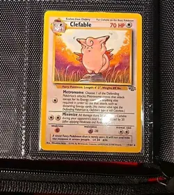 Pokemon Complete Set of Jungle Non Holo Rares Uncommon Common WOTC - Image 1