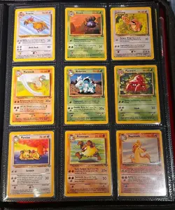 Pokemon Complete Set of Jungle Non Holo Rares Uncommon Common WOTC - Image 4
