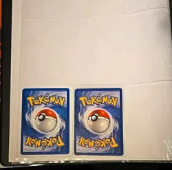 Pokemon Almost Complete Set of Jungle Non Holo Rares Uncommon Common Cards WOTC - Image 2