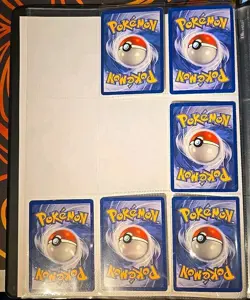 Pokemon Almost Complete Set of Jungle Non Holo Rares Uncommon Common Cards WOTC - Image 4