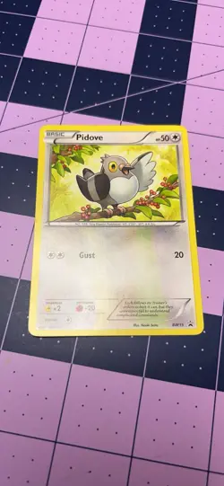 Pokemon TCG Pidove BW15 Black & White Regular Promo Card - Image 1