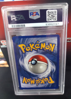 1999 Pokemon Game Base Set Unlimited Poliwrath Holo #13/102 PSA 8 NM-MT - Image 3