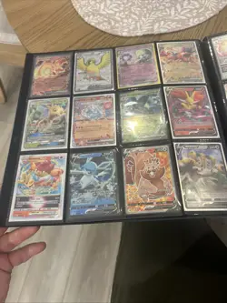 Pokemon TCG My Entire Collection Binder- 640 Card EX V V Star Promos FIRE! Lot - Image 5