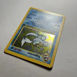 Vaporeon 12/64 Jungle Unlimited HOLO 1999 WOTC Pokemon Card Rare LP / Near Mint - Image 4