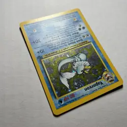 Vaporeon 12/64 Jungle Unlimited HOLO 1999 WOTC Pokemon Card Rare LP / Near Mint - Image 5