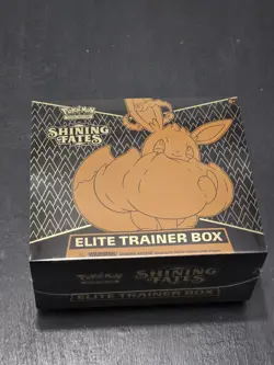 Pokemon TCG: Shining Fates Elite Trainer Box ETB Sealed, 2021 820650828171 - Image 1