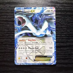 Pokemon TCG Lugia EX BW83 Black Star Promo Holo Card 2013 - Image 1