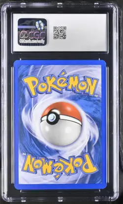 CGC 9.5 MINT+ Bayleef EX Unseen Forces 35/115 Reverse Holo Stamped Pokemon Card - Image 2