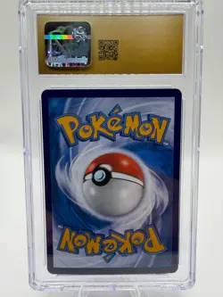 2025 Pokemon Captain Pikachu Stars Holo 0703/09 Gem Pack Vol. 1 - CGC Pristine - Image 2