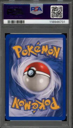 Pokemon Rocket's Mewtwo Best of Game Winner Reverse Holo Promo #8 PSA 9 Mint - Image 2
