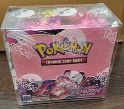 Fusion Strike Booster Box - Pokemon TCG Sword & Shield (Small Tear - See Pics) - Image 1