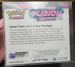 Fusion Strike Booster Box - Pokemon TCG Sword & Shield (Small Tear - See Pics) - Image 5