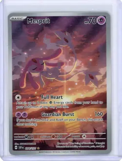 Pokemon - Mesprit - 204/191 - SV Surging Sparks - Illustration Rare - Image 1