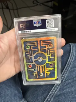Pokemon Animated Movie Ancient Mew Game Promo 2000 PSA 4 - Image 2