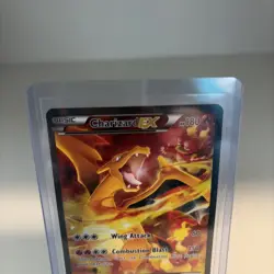 Charizard EX XY121 NEAR MINT Ungraded Black Star (Pokemon TCG) Full Art RARE - Image 2
