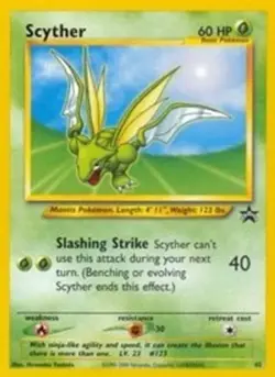 Scyther (#45/53) WOTC Promo MP Pokemon - Image 1