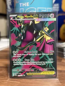 Mega Mawile EX Full Art Ultra Rare 162/132 Pokemon Mega Evolution - Image 1
