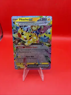 Pikachu Ex #57/191 Pokemon TCG Surging Sparks Double Rare - Image 1