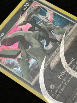 Pokemon ARCEUS AR1 (Holo Rare) Arceus - LP/Light Play - Image 2