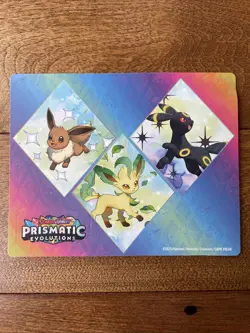 🔥 Pokemon TCG - Prismatic Evolutions - Tech Sticker Set - Image 1
