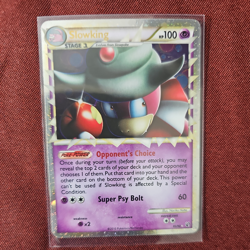 Pokemon Slowking Prime 85/90 Undaunted HGSS Ultra Rare Holo (LP) - Image 1