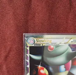 Pokemon Slowking Prime 85/90 Undaunted HGSS Ultra Rare Holo (LP) - Image 3