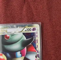 Pokemon Slowking Prime 85/90 Undaunted HGSS Ultra Rare Holo (LP) - Image 4