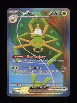 Spidops ex 243/198 Pokemon SV01: Scarlet & Violet Base Set 🔥🔥🔥 - Image 1