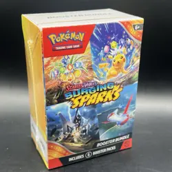 Pokemon TCG Scarlet & Violet Surging Sparks Booster Bundle New / Factory Sealed - Image 1