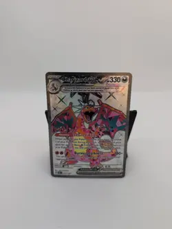 Pokemon TCG Charizard EX Obsidian Flames 215/197 Mint Condition - Image 1
