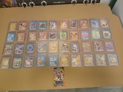 MARUMIYA 40 Set Seal 2022 COMPLETE Pokemon Sticker Limited - Image 1