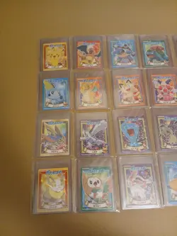 MARUMIYA 40 Set Seal 2022 COMPLETE Pokemon Sticker Limited - Image 2