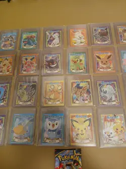 MARUMIYA 40 Set Seal 2022 COMPLETE Pokemon Sticker Limited - Image 3