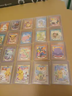 MARUMIYA 40 Set Seal 2022 COMPLETE Pokemon Sticker Limited - Image 4