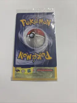 Pokemon SEALED Mewtwo #14 The First Movie VHS/DVD Black Star 2000 WOTC Promo - Image 2
