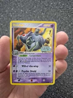 Pokemon Tcg Dusclops 17/100 Ex Crystal Guardians Reverse Holo Damaged - Image 4