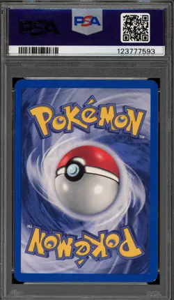 Pokemon Rocket's Scyther Gym Heroes Unlimited Holo Rare #13 PSA 4 - Image 2