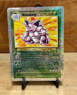Pokemon Nidoking 31/110 Legendary Collection Reverse Holo Rare - Image 1