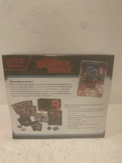 POKEMON TCG SCARLET & VIOLET DESTINED RIVALS ELITE TRAINER BOX SEALED 🔥🔥🔥 - Image 2