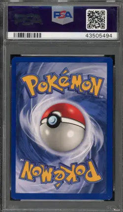 Pokemon Alakazam Base Set Unlimited Holo Rare #1 PSA 9 Mint - Image 2