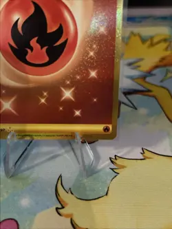Fire Energy #230 Pokemon TCG 2023 Obsidian Flames Special Illustration Holo NM - Image 5