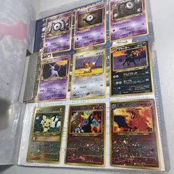 Game freak Pokemon Neo Genesis Folder 2 Japanese - Image 2
