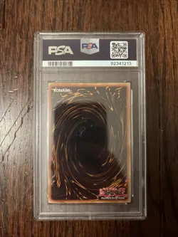 Yu-Gi-Oh! Blue Eyes White Dragon Limited Edition Shonen Jump Promo 2002 PSA 10 - Image 2