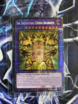 Yugioh The Unstoppable Exodia Incarnate - MP25-EN008 - Starlight Rare NM - Image 1