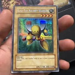 Beta the Magnet Warrior DOR-002 Unlimited Edition Secret Rare MP - Image 1
