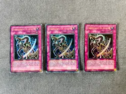 Yu-Gi-Oh! Embodiment of Apophis - Ultra Rare SP1-EN003 - Limited Edition x3 - Image 1