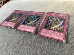 Yu-Gi-Oh! Embodiment of Apophis - Ultra Rare SP1-EN003 - Limited Edition x3 - Image 2