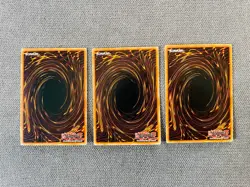 Yu-Gi-Oh! Embodiment of Apophis - Ultra Rare SP1-EN003 - Limited Edition x3 - Image 4